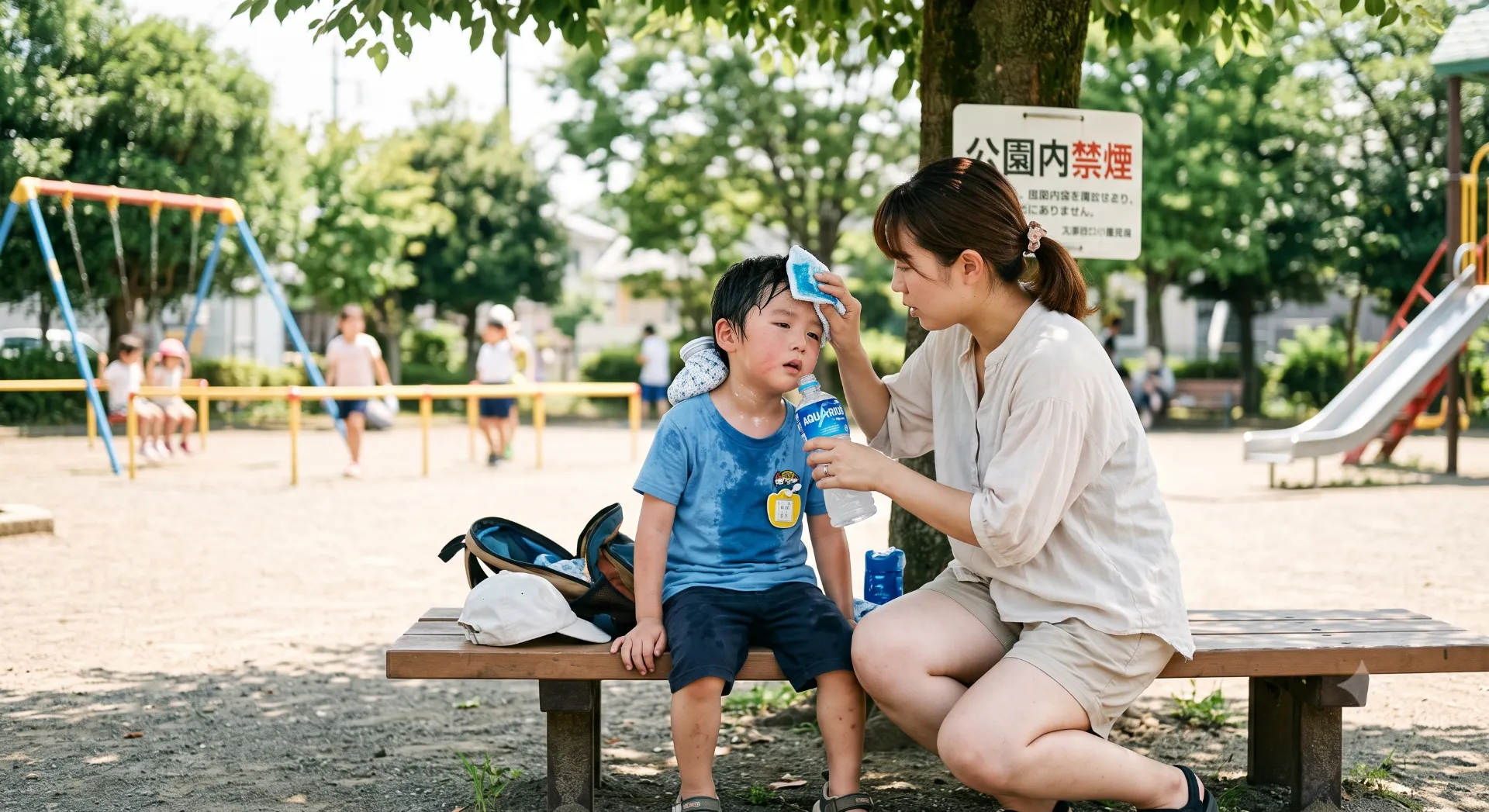 子どもの熱中症予防｜大人の「大丈夫」が危険な理由